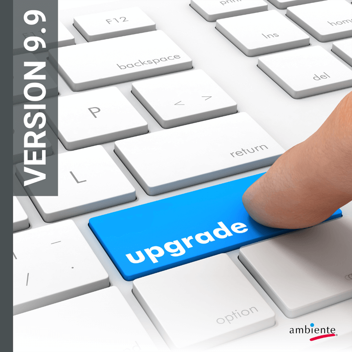 Neues Update: ambiente® 9.9