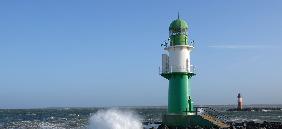 Lighthouse Warnemünde Rostock