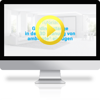 Create ambiente® curtain rods
