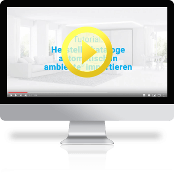 Import ambiente® collections automatically