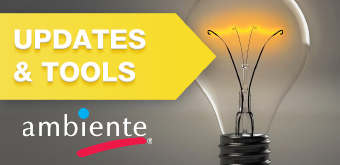 ambiente® Updates & Tools