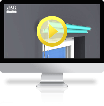 Montagevideo von ANOVA für ein Doppelrollo von JAB ANSTOETZ